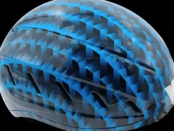 Viking Schaatsaccessoires|Bescherming>schaatshelm blauw V-print