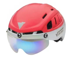 Viking Schaatsaccessoires|Accessoires>Sparrow schaatshelm roze