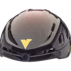 Viking Schaatsaccessoires|Accessoires>Sparrow schaatshelm zwart/rood