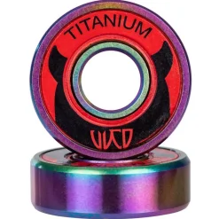 Wicked Skate Onderdelen>Titanium 8 balls , 16-pack