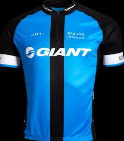 Zaes Fietskleding Heren>Giant Fietsshirt