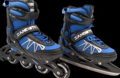 Zandstra Skates Voor Kids|Kinderschaatsen>Combo kinderskeeler/kinderschaats blauw