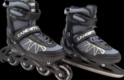 Zandstra Skates Voor Kids|Kinderschaatsen>Combo kinderskeeler/kinderschaats grijs