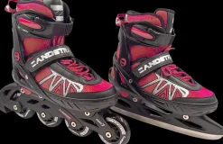 Zandstra Skates Voor Kids|Kinderschaatsen>Combo kinderskeeler/kinderschaats rood