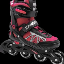 Zandstra Skates Voor Kids|Kinderschaatsen>Combo kinderskeeler/kinderschaats rood