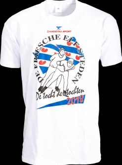 Zandstra Overig>"De Friesche Elf Steden" t-shirt