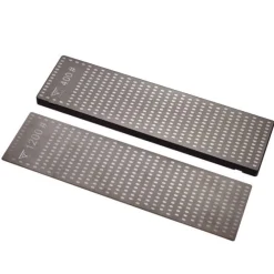 Zandstra Schaatsen Slijpen>duo diamant block Foss vervangingsplaat