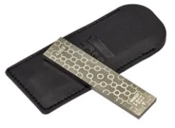 Zandstra Schaatsen Slijpen>Foss pocket duo diamant slijpsteen