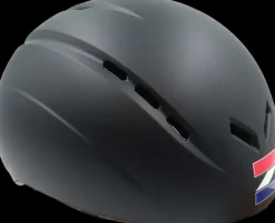 Zandstra Schaatsaccessoires|Bescherming>schaatshelm mat zwart