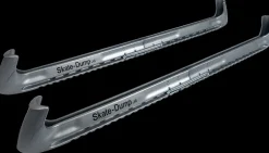 Zandstra Schaatsaccessoires|Schaatsbeschermers>Twinguard Norenbeschermers Grijs