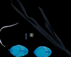 Zwembrillen|Triathlon Accessoires>zweedse zwembril aqua
