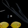 Zwembrillen|Triathlon Accessoires>zweedse zwembril geel