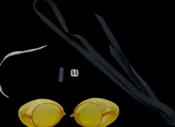 Zwembrillen|Triathlon Accessoires>zweedse zwembril geel