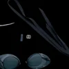 Zwembrillen|Triathlon Accessoires>zweedse zwembril zwart
